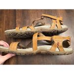 Merrell  brown sugar leather sandals women's 9 Photo 4