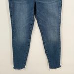 American Eagle  Hi Rise Jegging Jeans Regular Blue Stretch Distressed Size 10 Photo 3
