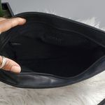 Liz Claiborne Leather By Co. Black Soft Leather Crossbody Bag Purse Photo 5