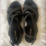 Easy Street  Black Sandals Photo 0