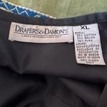 draper's & damon's Drapers & Damon’s Flax Blend Embroidered Toggle Lined Jacket XL Photo 7