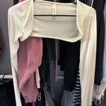 SKIMS  Yoga Shrug Photo 0