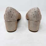Adrienne Vittadini [] Fiona Crystal Sequined Pointed Toe Block Heel Pumps Sz 11M Photo 6