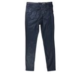 AX Armani Exchange J24 Blue Black Coated Jeans 31 Photo 1
