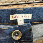 CAbi  Mid-Rise Dark Wash #175 Straight Leg Jeans, 10 Photo 6