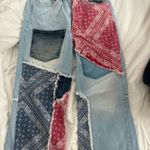 Revice Denim Revice patriotic american flag jeans blue 28 patchwork Photo 1