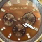 Michael Kors MK5038 Jet Set Ritz Acrylic Tortoiseshell 36mm Women’s Watch Photo 6
