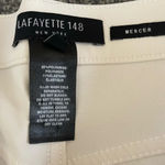 Lafayette 148 Women’s New York Mercer white pants 12 Photo 3