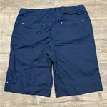 Dress Barn  Women's Navy Bermudas Photo 5