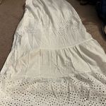 Chico's  white maxi eyelet dress 0.5 Photo 3