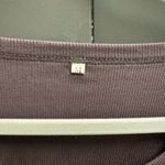 Amazon Artfish Women's Square Neck Long Sleeve Ribbed Slim Fitted Casual Basic Crop Top Photo 1