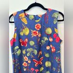 J. McLaughlin NWT  Belinda Greenhouse Floral Butterfly Sheath Dress size 10 2086 Photo 8