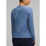 Lululemon Swiftly Relaxed-Fit Long Sleeve Shirt Mosaic Multiply Water Drop 12 Photo 1