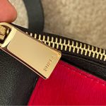 Furla Red Leather fur Pony Hair Belt Bag fanny pack Crossbody bag Made in Italy Photo 2