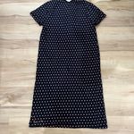 Mamalicious Maternity nightdress with nursing function navy/pink Size Small Blue Photo 1