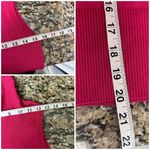 Jeanne pierre Pink Mock Neck Sleeveless Knit Top S | Vintage Preppy Y2K Coastal Photo 5