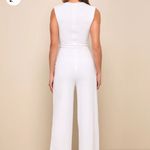 Lulus White Jumpsuit Photo 1