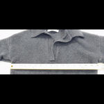 Abercrombie & Fitch Abercrombie Best Seller Long Sleeve Collared Comfy Lounge Mini Sweater Dress XS Photo 2