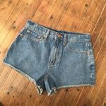 PINK - Victoria's Secret Victoria’s Secret Pink high waisted denim cutoffs Photo 1