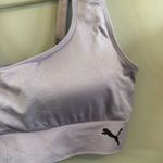 Puma  Light Purple Padded Sports Bra Photo 1