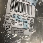 Liz Claiborne  Cable Cowl Neck Pullover Sweater - M Photo 5