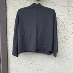 Old Navy NWT  Active Small petite gray cardigan pullover Photo 4