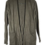 Pink Clover  Green Long Sleeve Open Front‎ Cardigan S Photo 0