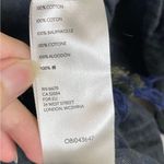 Free People Pacific Dawn Dark Grey Distressed Fitted Waist Scrunched Sleeve Top Photo 7