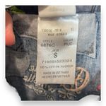 Disney  Women Scrub Top Size S Pinocchio Fairy Jiminy Cricket Blue Photo 3