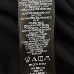 Good American Black Low Down Deep V Bodysuit Large New Shoulder Pad Long Sleeve Photo 11