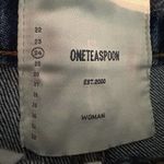 One Teaspoon  Woodstock Embroidered High Waist Bandits Size 24 Photo 6