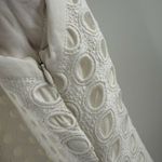 Anthropologie VINEET BAHL Dress SZ Petite Medium NWT Eyelet Halter Bridal White Photo 9