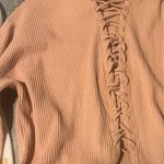 Storia  peach open back style top size M Photo 7