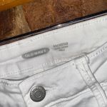 Old Navy  White Wash Distressed Denim Rockstar Super Skinny Ankle Jeans Women's 4 Photo 4