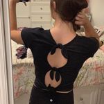 Hollister Open Back Tied Top Photo 1