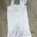 BLANQI NWT Maternity Underbust Belly Support Tank White Medium Size undefined Photo 6