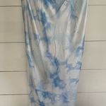 The Fifth Label Sound Dress Blue Tie Dye Photo 4