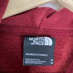 The North Face Burgundy Long Sleeve Pullover Drawcord Hoodie Sweatshirt Womens M Photo 5