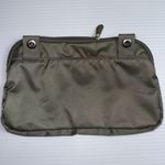 Briggs & Riley Waterproof Pocket Snap Zip Pouch Carry On Travel Olive Green Photo 0