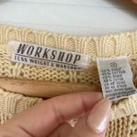 Fenn Wright Manson Fenn Wright Mason Workshop Pastel Yellow Knitted Sweater Photo 5