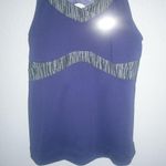 Pearl Izumi  Elite L Cycling Pocketed Racerback Athletic Top Purple Photo 2