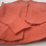 Kate Hill  Vibrant Orange Cardigan Sweater Photo 2