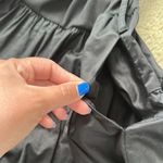 Karina Grimaldi Rania Mini Ruffle Dress Sleeveless Women’s M Little Black Dress Photo 1