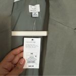 A New Day  Women's Double Breasted Blazer Jacket Back Slit Mid Length Photo 4