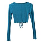 Alo Women Blue V Photo 1