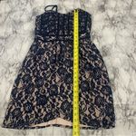 Finders Keepers  Navy Lace Somerset Dress NWT New with Tag Size Medium Photo 5