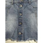 Blank Paige  Denim Mini Skirt Photo 2