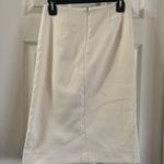 Closet Cream/Ivory Soft Fleece Aline Skirt Size S Photo 5