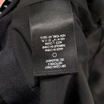 Alice + Olivia  Black Stain Harmon Cropped Belted Wide Leg Jumpsuit Size 8 Photo 6