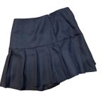 ASOS  pleated mini skirt. Size 14. Black. Photo 10